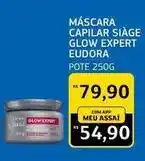 Assaí Atacadista Expert - máscara capilar siage glow eudora oferta