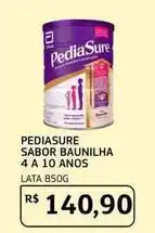 Assaí Atacadista Pediasure - sabor baunilha 4 a 10 anos oferta