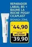 Assaí Atacadista Cicaplast - reparador labial b5 + baume la roche posay oferta