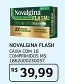 Assaí Atacadista Novalgina - flash caixa com 16 comprimidos oferta