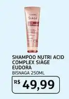 Assaí Atacadista Eudora - shampoo nutri acid complex siage oferta