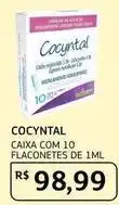 Assaí Atacadista De - cocyntal caixa com 10 flaconetes de 1ml oferta