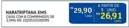 Assaí Atacadista Ems - naratriptana ems oferta