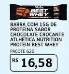 Assaí Atacadista Barra - com 15g de proteína sabor chocolate crocante atlhetica nutrition protein best whey oferta
