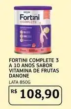 Assaí Atacadista Sabor - fortini complete 3 a 10 anos sabor vitamina de frutas oferta
