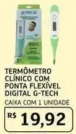 Assaí Atacadista G.tech - termometro clínico com ponta flexivel digital oferta