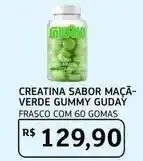 Assaí Atacadista Sabor - creatina sabor maçã- verde gummy guady oferta