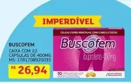 Assaí Atacadista Buscofem - caixa com 10 capsulas de ms. 1781708920035 oferta