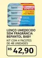 Assaí Atacadista Bepantol - lenço umedecido sem fragrancia baby oferta
