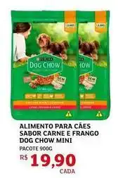 Assaí Atacadista Purina - alimento para caes sabor carne e frango dog chow mini oferta