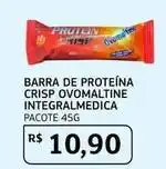 Assaí Atacadista Ovomaltine - barra de proteína crisp integral medica oferta