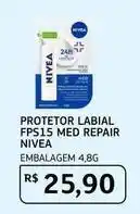 Assaí Atacadista Nivea - protetor labial fps15 med repair oferta