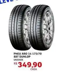 Assaí Atacadista Dunlop - pneu aro 14 175/70 88t oferta