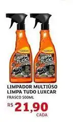 Assaí Atacadista Luxcar - limpador multiuso limpa tudo oferta