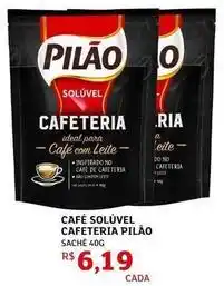 Assaí Atacadista Pilão - café solúvel cafeteria oferta