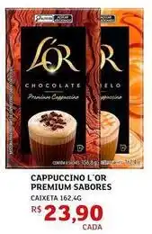 Assaí Atacadista L'or - cappuccino premium sabores oferta