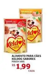 Assaí Atacadista Keldog - alimento para cães oferta