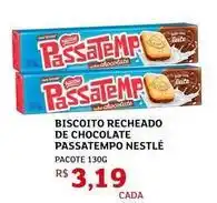 Assaí Atacadista Nestlé - biscoito recheado de chocolate passatempo oferta