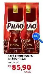 Assaí Atacadista Café espresso em graos oferta