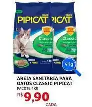 Assaí Atacadista Pipicat - areia sanitária para gatos classic oferta