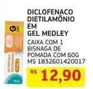 Assaí Atacadista Medley - diclofenaco dietilaménio em gel oferta