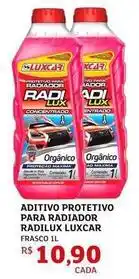 Luxcar - aditivo protetivo para radiador radilux