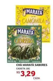 Assaí Atacadista Maratá - chá oferta