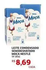 Assaí Atacadista Nestlé - leite condensado semidesnatado moça oferta