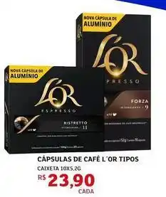 Assaí Atacadista L'or - cápsulas de café oferta