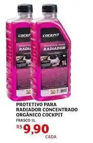 Protetivo para radiador concentrado organico