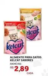 Assaí Atacadista Kelcat - alimento para gatos oferta