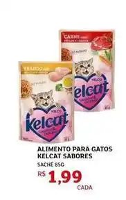 Assaí Atacadista Kelcat - alimento para gatos sabores oferta