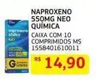Assaí Atacadista Genérico - naproxeno 550mg neo química oferta