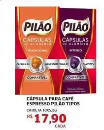 Assaí Atacadista Pilão - cápsula para café espresso oferta
