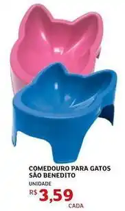 Assaí Atacadista Comedouro para gatos oferta