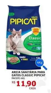 Assaí Atacadista Pipicat - areia para gatos classic oferta