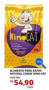 Assaí Atacadista Natural - alimento para gatos carne oferta