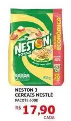 Assaí Atacadista Nestlé - neston 3 cereais oferta