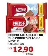 Assaí Atacadista Nestlé - chocolate ao leite ou duo cookies classic oferta