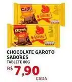 Assaí Atacadista Garoto - chocolate sabores oferta