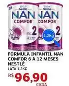 Assaí Atacadista Nestlé - fórmula infantil nan comfor 6 a 12 meses oferta