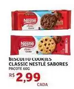Assaí Atacadista Nestlé - biscuito coukies classic oferta