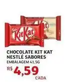 Assaí Atacadista Sabores - chocolate kit kat sabores oferta