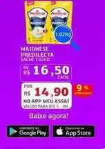 Assaí Atacadista Predilecta - maionese oferta