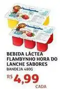Assaí Atacadista Lanche - bebida láctea flambynho oferta