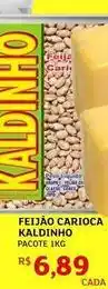 Assaí Atacadista Carioca - feijão oferta