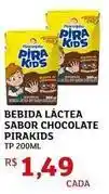 Assaí Atacadista Pirakids - bebida láctea sabor chocolate oferta