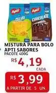 Assaí Atacadista Apti - mistura para bolo sabores oferta