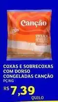 Assaí Atacadista Canção - coxas e sobrecoxas com dorso congeladas cancao oferta
