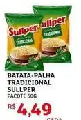 Assaí Atacadista Sullper - batata-palha tradicional oferta